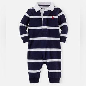 Ralph Lauren little boys size 6m 70 in great condition
